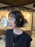 【ダメージレスパーマ】カット、パーマ、3StepバイカルテTR￥18150→