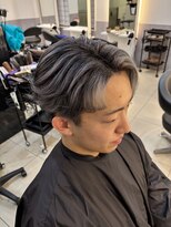 ヘアーメイク アテナ(Hair Make ATENA)&nbsp;【シャドールーツ×毛流れセンターパート】