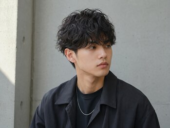 ヘア セラヴィ 城南(hair C'est La Vie)の写真/ラフなのに洒落てる。自然体でキマるメンズヘア。