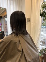 ウイ バイ ファースト 北四番丁店(u'i by first)&nbsp;ボーイッシュになりすぎないショート