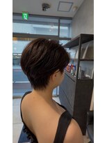 アース 春日部店(HAIR&MAKE EARTH)&nbsp;ショートボブ