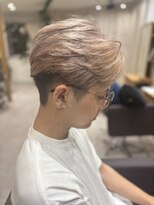 ファースト 秦野店(First)&nbsp;【初めてのブリーチに！】柔らかベージュカラー
