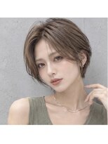 レイズ(Raise)&nbsp;ショートカットxひし形ショートボブx前髪あり 20代30 代40代