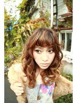 ヘアー デザイナーズ クルー ドルフィン(HAIR DESIGNERS CREW dolphin) バルーンホイップカール