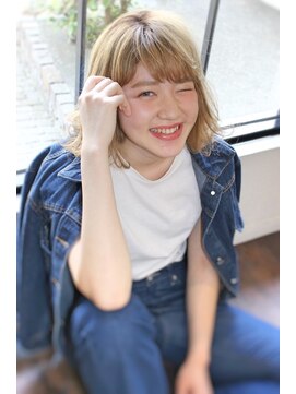 ルード(RUDO) 外国人風の外ハネロブ