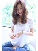 ☆JILLbyGIEN☆うるツヤ×シースルー×フレンチアッシュ