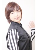 マニッシュショート/ヘルシースタイル