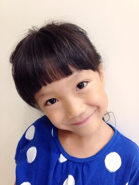 シュノ ハール(Shuno Haar) 坪内 お客様ヘアカタログ6 キッズ アレンジ