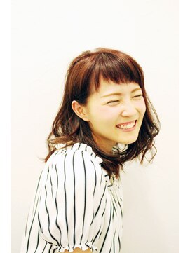 ヴォーグ 春日井高蔵寺店(VOGUE) ショートバングミディ