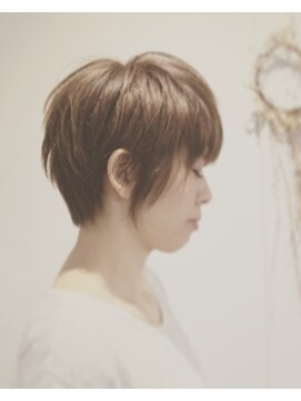 エチカ(ethica) レザーショート