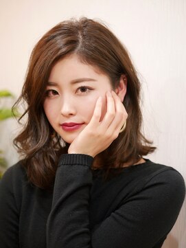 アミューズ ボックス(Amuse box) 大人かわいいハイライトミディアム