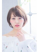 リンダバイネオリーブ 白楽店(Linda by neolive)&nbsp;耳かけひし形ショートレイヤーボブ♪