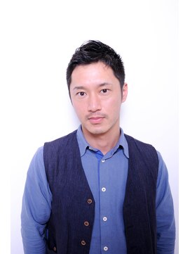 ハシゴ(hasigo.) hasigo. men's cut