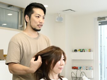 プライベートヘアサロン クレオ(Private Hair salon CREO)の写真/《髪質改善》カウンセリング重視！一人ひとりにたっぷりお時間をお取りします★お悩み解決はCREOにお任せ。