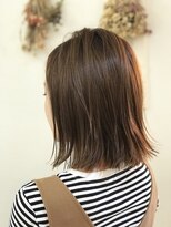 ラッシュグラス(Rush grass)&nbsp;切りっぱなしボブ