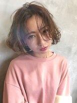 スーリール 九産大前店(Sourire)&nbsp;ハネ感 ホワイティベージュとろみカラー