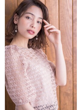 オリーブフォーヘアー(olive For hair) 切りっぱなし大人ラフミディ【olive for hair】03-6914-0898