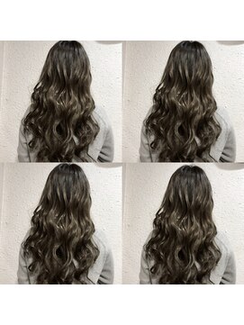 ディー エメ(D-aimer-) アッシュブラウンロング