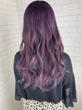 ラヴリア クルメ(LOVERIA KURUME) ≪LOVERIA KURUME/久留米≫韓国アイドル風☆鮮やかパープル