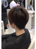 ショートヘア