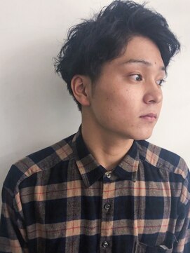 デコラ DECOR メンズパーマ