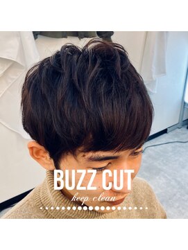 バズカット キープクリーン(BUZZ CUT keep clean) レイヤーマッシュ