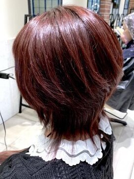 クアトログランシュ 水戸店(QUATRO×GranCieux) ミディアムレイヤー