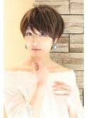 【３０代・４０代・５０代】トップふんわり大人マッシュショート