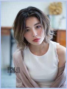 ヘア メイク ハク 横浜(hair make Haku) ムーブグラデーション