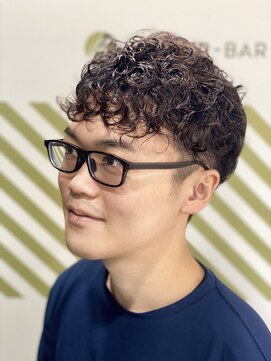 バーバーバー 都賀(BARBER-BAR) こだわりパーマ BARBER-BAR都賀