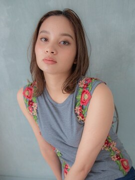 ヘアークラブ(HAIR CLUB) 夏の大人ミディ