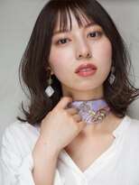 アトリエ フェム(atelier.fem) atelier.fem 柔らかく、くびれるレイヤーミディ