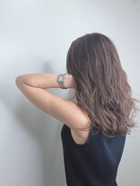 ヘアリゾート エーアイ 上野店α(hair resort Ai) モテ髪グレージュカラー【Ai上野】