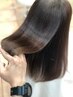 【新メニュー】髪質改善Sアクアトリートメント+カラー　￥13200