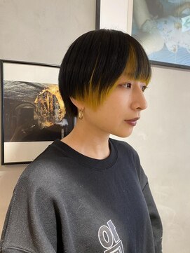 ジーナ(XENA) inner yellow color