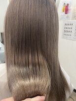 ヘアーグランデシーク(Hair Grande Seeek)&nbsp;プラチナミルクティー☆