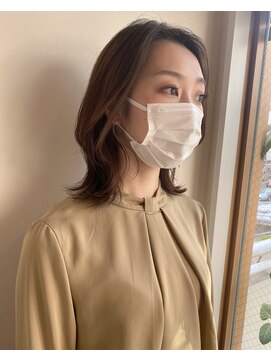 ツイギー 宮西店(TWiGGY) ウルフカット