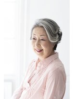 ヘアー ラヴワン 邑楽(hair love One)&nbsp;グレイ上品ショート