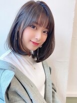【HONEY渋谷】絶対モテるひし型ふんわりミディ