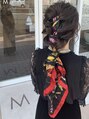 マヤ 昭和店(MYA) 結婚式のお呼ばれヘアもお任せ下さい。