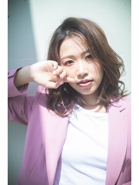 アトリエ リッツ(ATELIER RITZ) ☆大人ちょい濡れ感スタイル☆