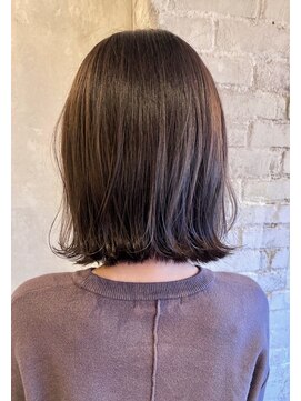 ベルビアンカ(Belle BIANCA) Belle BIANCA くびれボブ/透明感グレージュby yukiho