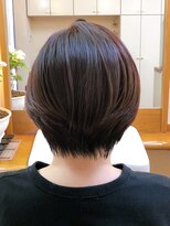 ふじもとヘアーサロン ショートヘア