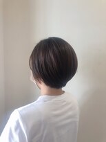 ココロヘアー 中島店(Cocolo hair) 丸みショート