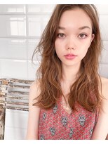 ルームバイシー 新宿(Loom. by Sea) 【遠藤 駿】ラフなウェーブが可愛い☆フェミニンパーマ【新宿】