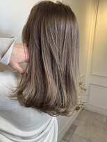 ギフト(GIFT) 透明感オリーブグレージュ【ヘアカラー専門店GIFT】