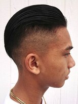 ヘアーデザイン ゼロ(HAIR DESIGN ZERO)&nbsp;海外風フェードカット