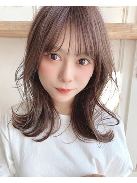 アリスバイアフロート 自由が丘(ALICe by AFLOAT) くびレイヤー（大人かわいいフェザーバング