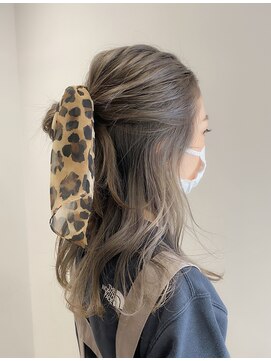 アヴァンス 京橋店(AVANCE) 透明感グレージュ♪@京橋