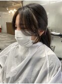 【YU_KA】韓国風顔まわりカット/博多福岡